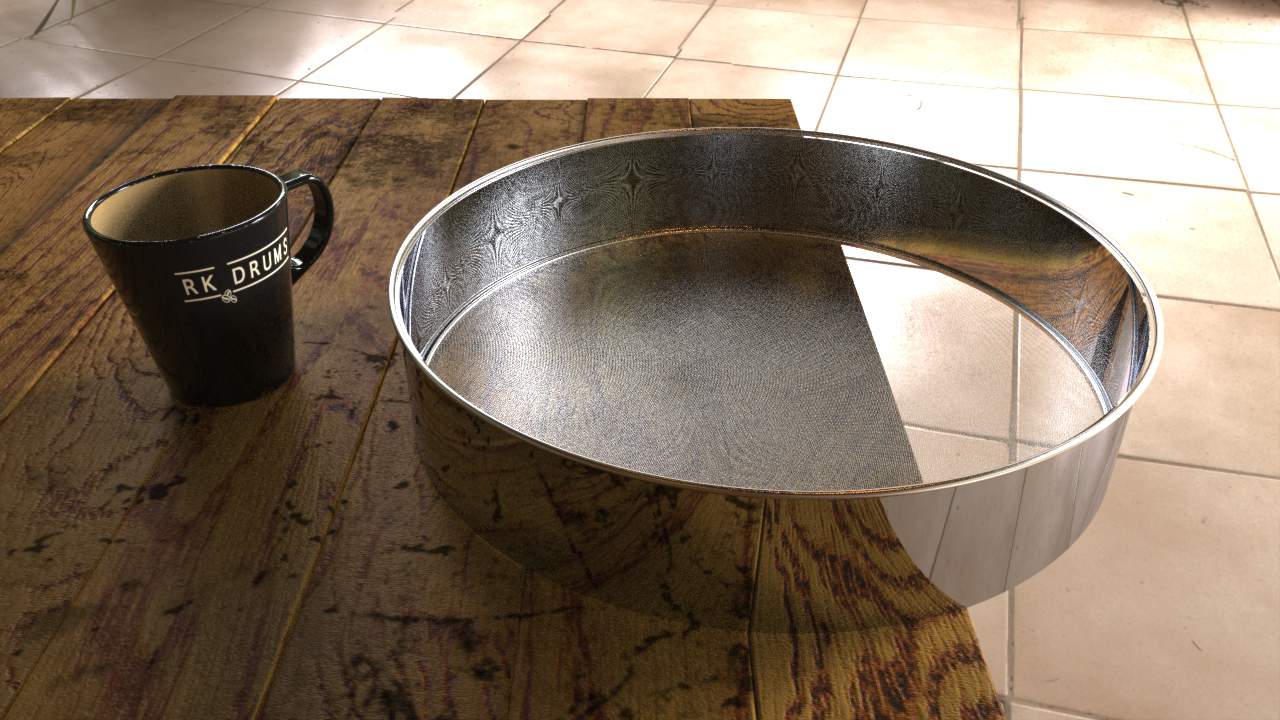RK Cooling Tray (16" x 3" Food Grade Stainless Steel)