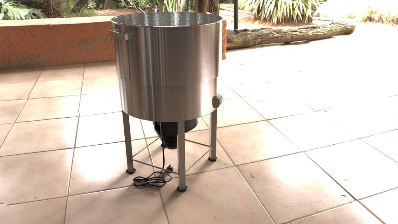 RK "Model R" Cooler (Complete)