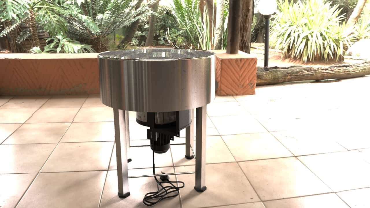 RK "Model R" Cooler Fan Unit