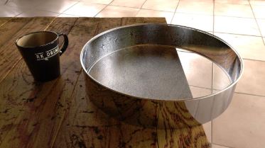 16 inch cooling tray for cooling coffee after roasting