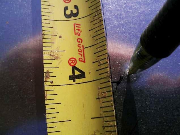 Figure 11: Measure the Height