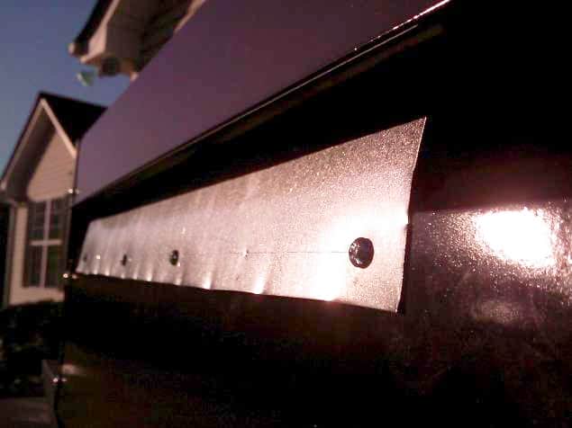 Figure 28: Finished Heat Shield From the Outside