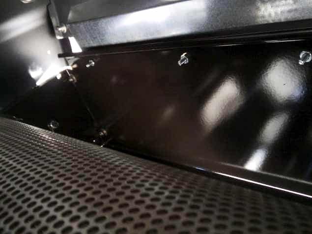 Figure 29: Finished Heat Shield From the Inside