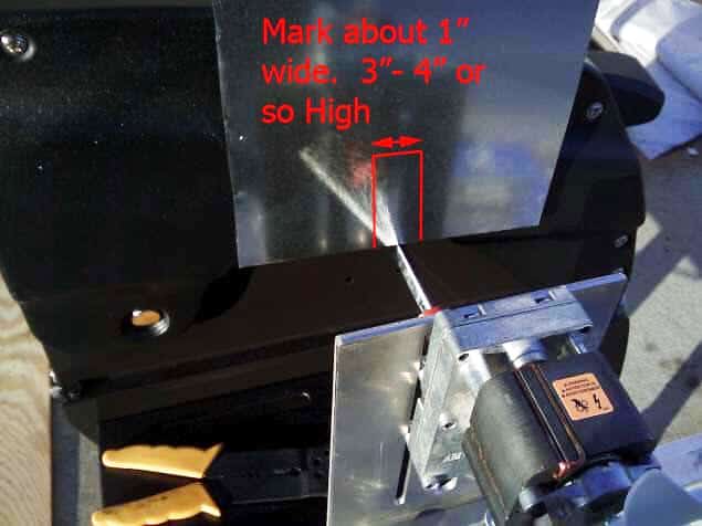 Figure 3: Sheet Metal for Heat Shield