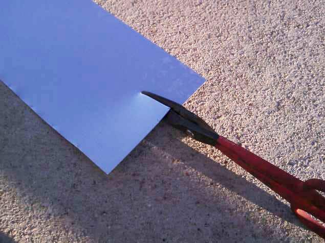 Figure 4: Starting the Rough Cut