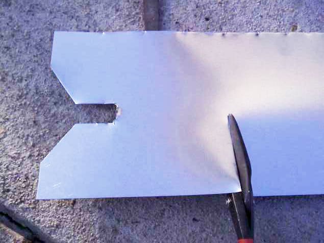 Figure 7: Trimming off the Top