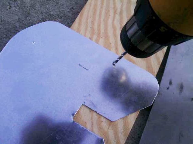 Figure 14: Preparing to Drill