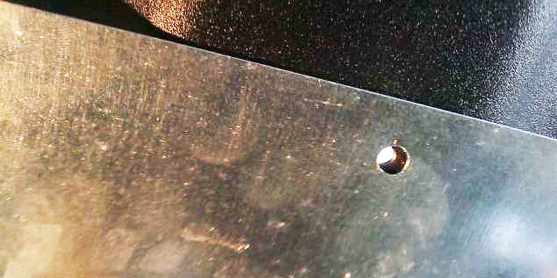 Figure 20: Line up the bolt holes