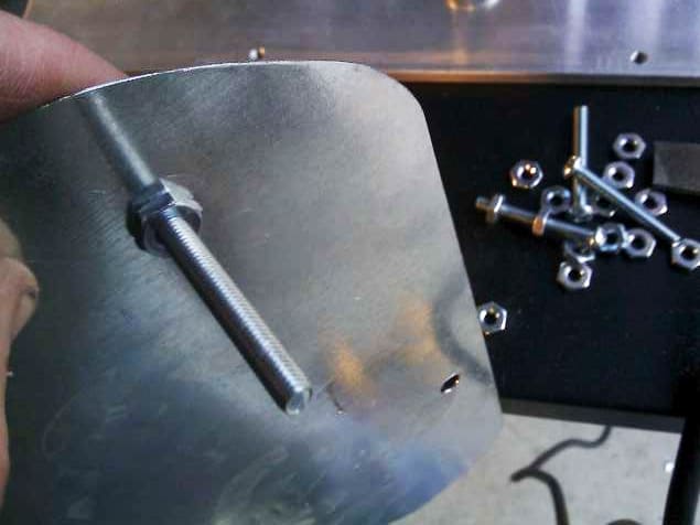 Figure 22: The first bolt