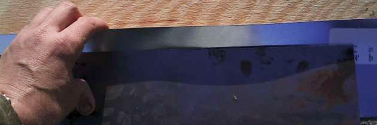 Figure 15: Creating a Bend in the Sheet Metal