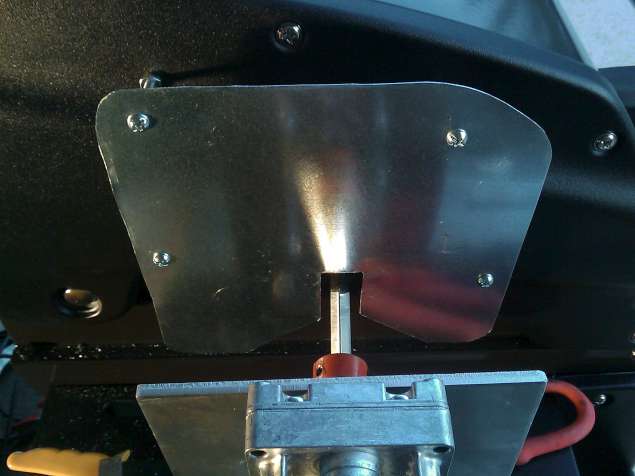 Figure 29: Hood Closed with Heat Shield