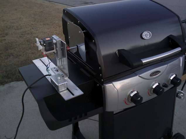 Figure 31: Finished Heat Shield with Grill Closed