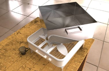 RK Drums Model F Cooler