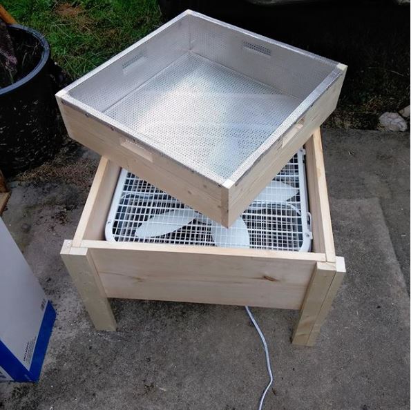 box fan coffee cooler enio hernandez