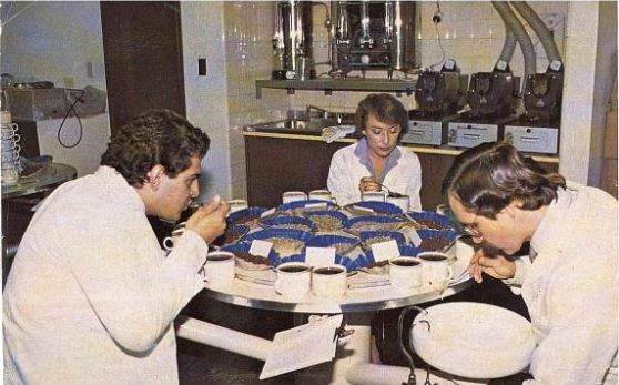 Lelly Espitia giving cupping lessons, Date unknown.